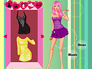 Girl Clubbing Dressup Game