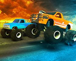 play Monster Truck Drag Racers