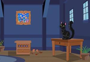 Devil Cat Room Escape