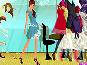 play Friends Gathering Dressup Game