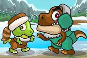 Dino Meat Hunt: Ice Age