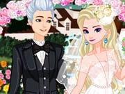 play Elsa Retro Wedding