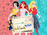 play Princesses Winter Trip