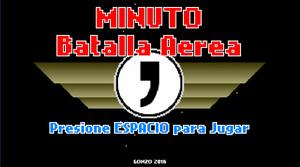 play Minuto: Batalla Aerea