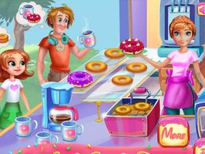 play Annie Cooking Donuts