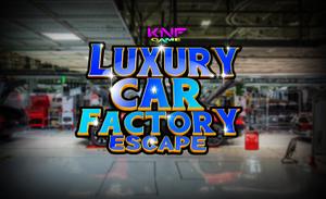 play Luxury Car Factory Escape