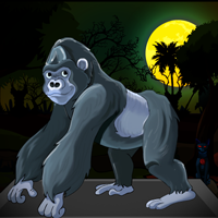 play Rescue Ape From The Hunter