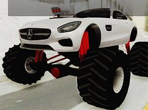 Mercedes Amg Monster Truck