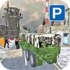 Usa Army Truck Parking : Offroad Driving Challenge