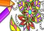 Mandala Coloring Game