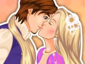 play Tangled Princess Kiss - Free Game At Playpink.Com