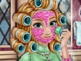 play Anna Frozen Real Makeover - Free Game At Playpink.Com