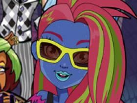 play Monster High Funny Face Creator - Free Game At Playpink.Com