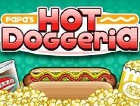 Papa'S Hotdoggeria - Free Game At Playpink.Com
