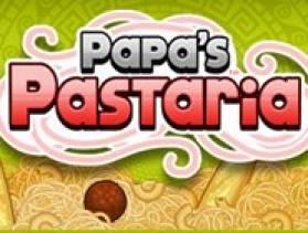 play Papa'S Pastaria - Free Game At Playpink.Com