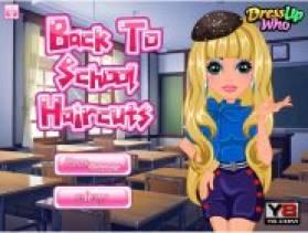 play Back To School Haircuts - Free Game At Playpink.Com