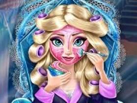 play Elsa Frozen Real Makeover - Free Game At Playpink.Com