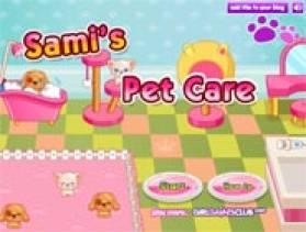 play Sami'S Pet Care - Free Game At Playpink.Com