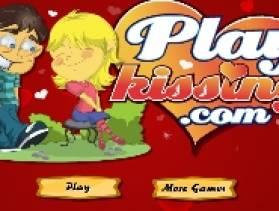 Kiss In The Park - Free Game At Playpink.Com