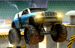 Monster Truck Arena Stunts