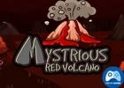 Mysterious Red Volcano