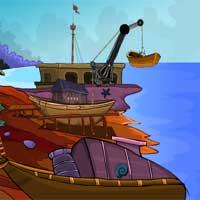 play Rescue People From Sea Rover