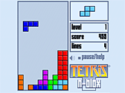 Tetris N-Blox Game