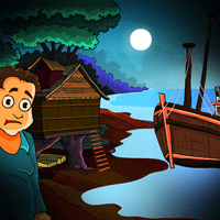Escape Game : Rescue People From Sea Rover