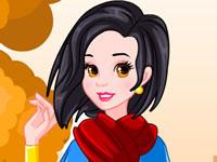 play Snow White Cute Dress Up