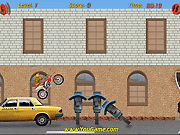 Stunt Bike Deluxe Game