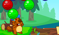 play Beaver Bubbles
