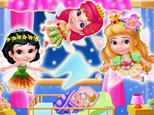 play Tooth Fairies Princesses