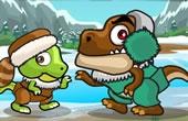 play Dino Meat Hunt Ice Age