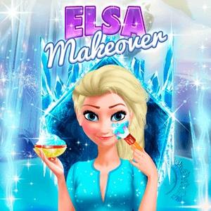play Elsa Makeover