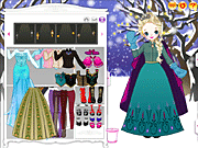 play Frozen Dress Up Game