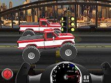 play Monster Truck Drag Racers