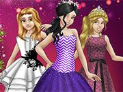 play Princesses Winter Ball