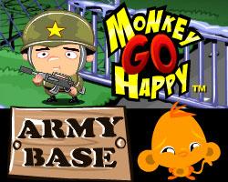 Monkey Go Happy Army Base
