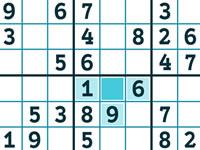 play Winter Sudoku