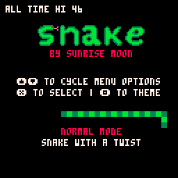 play Snake Reloaded