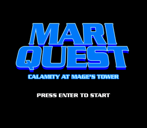 Mari Quest: Calamity At Mage'S Tower