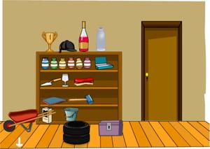 play Seenu Store Room Escape