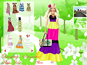 Sweet As Berry Dressup Game