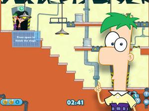 Phineas And Ferb Perry Widgets