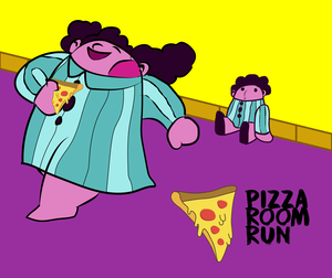 play Pizza Room Run