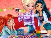 Princesses Board Games Night