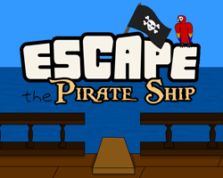 play Escape The Pirate Ship