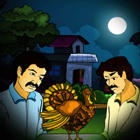 Escape Games : Where Is The Turkey Statue