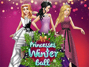 play Princesses Winter Ball