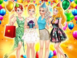 Princess Birthday Party Surpise